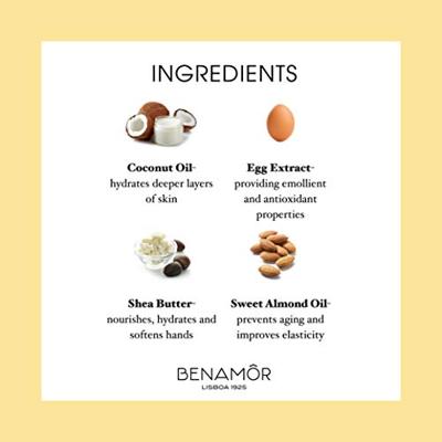 Benamor Nata Protective Hand Cream