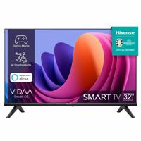 Hisense TV 32 inch HD Ready 32A4N, Smart TV VIDAA U7, Game Mode, werkt met Alexa, DVB-T2/S2 Tuner HEVC 10, Lativù - thumbnail