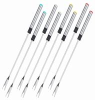 Silva PK-F 140 Fondue 1500 W Oververhittingsbeveiliging, 8 fonduevorkjes Zwart, RVS - thumbnail