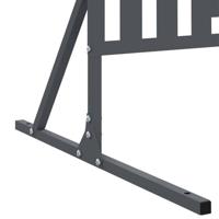 VidaXL Privacyscherm antraciet 100 x 50 x 180 cm staal - thumbnail