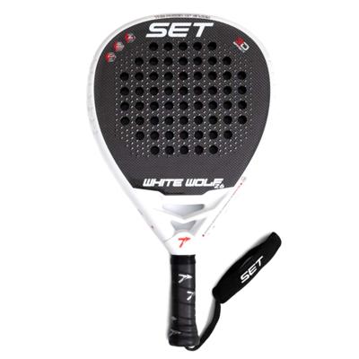 SET WHITE WOLF PADEL RACKET