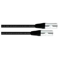 Cordial 15621 RJ45 Netwerkkabel, patchkabel CAT 6A SF/UTP 3.00 m Zwart PUR-mantel 1 stuk(s) - thumbnail