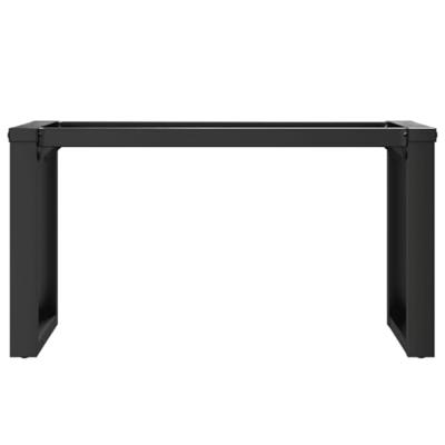 Salontafelpoten O-frame 90x30x43 cm gietijzer Salontafelpoten O-frame 90x30x43 cm gietijzer