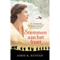 Stemmen aan het front - Aimie K. Runyan - Paperback (9789026150982) - thumbnail