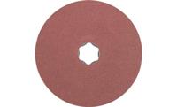 PFERD TOOLS 64190012 Combiclick korrel fiberschijf Ø 115 mm A 120 voor universele toepassingen Diameter 115 mm - thumbnail