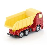 Siku 1075 vrachtwagen + kiepbak - thumbnail