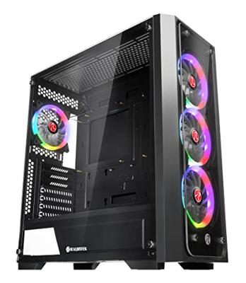 RAIJINTEK PONOS TG4 midi tower behuizing - thumbnail