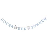 Guirlande "Hoera een jongen" Nijntje - thumbnail