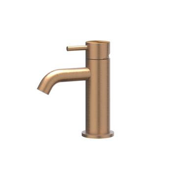 IVY Concord Wastafelmengkraan - opbouw - laag - coldstart - RVS316 - geborsteld mat koper PVD 6100383 IVY Concord Wastafelmengkraan - opbouw - laag - coldstart - RVS316 - geborsteld mat koper PVD 6100383