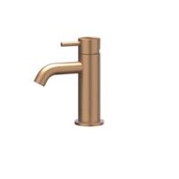 Wastafelkraan IVY Concord Model S Coldstart RVS316 Geborsteld Mat Koper PVD IVY - thumbnail