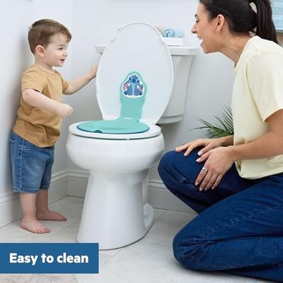 DISNEY BABY - STITCH - Universele zelfklevende kindertoiletverkleiner, snelle installatie