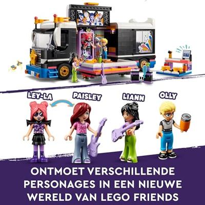 LEGO® Friends 42619 toerbus van popster - thumbnail