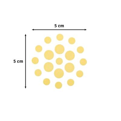 Vaessen Creative • figuurpons confetti bloem jumbo