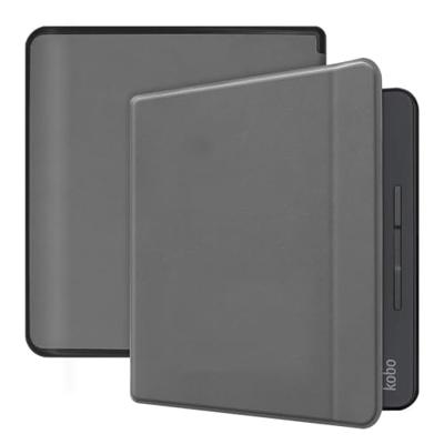 Lunso Kobo Forma hoes (8 inch) - sleepcover - Grijs Lunso Kobo Forma hoes (8 inch) - sleepcover - Grijs