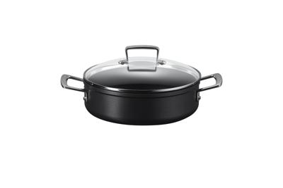 LE CREUSET - Les Forgees - Hapjespan 24cm 2 grepen M/D