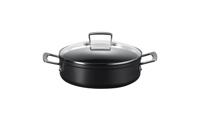 LE CREUSET - Les Forgees - Hapjespan 24cm 2 grepen M/D - thumbnail