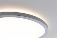 Paulmann 70990 P Atria Shine 11,2W 3000K 190mm ch mt Ks LED-plafondlamp LED LED vast ingebouwd 11.2 W Chroom (mat) - thumbnail