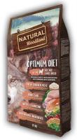 NATURAL WOODLAND OPTIMUM LARGE BREED DIET - thumbnail