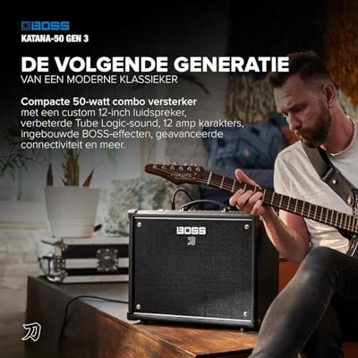 Boss Katana 50 Gen 3 50 Watt gitaarversterker combo