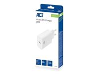ACT Compacte USB-C Lader 20W voor snel opladen - thumbnail