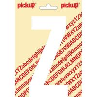 Plakletter Nobel Sticker letter Z wit Pickup - Pickup - thumbnail