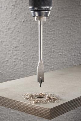 Wolfcraft Vlakfreesboor | Ø35 x 152mm | 1 stuk - 7646000 Wolfcraft Vlakfreesboor | Ø35 x 152mm | 1 stuk - 7646000