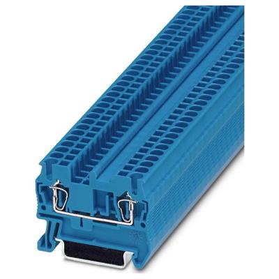 Phoenix Contact 3031225 Doorgangsklem Blauw 50 stuk(s)
