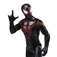 Miles Morales actiefiguur van 30 cm, Titan-serie, superheldenspeelgoed voor kinderen, Marvel Spider-Man, geschikt voor kinderen vanaf 4 jaar. - thumbnail