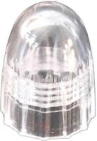 Schwalbe stofdop transparant av met magneet 50 stuks - thumbnail