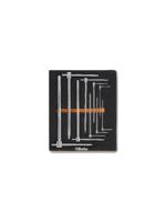 Beta Soepele voorgevormde inzetbakken met assortiment gereedschap M69 - 024500069 - thumbnail