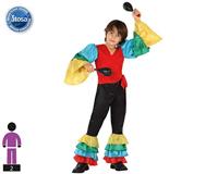 Kostuums voor Kinderen Rumba danser (2 Pcs) - Maat: 5-6 Jaar - Maat: 5-6 Jaar - thumbnail