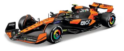 MaistoTech 582359N F1 McLaren MCL38 ´24 Miami Version #4 Norris 1:24 RC modelauto voor beginners Elektro Racewagen Incl. accu en laadkabel