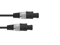 OMNITRONIC Speaker Cable Speaker 2x1.5 5m bk - thumbnail