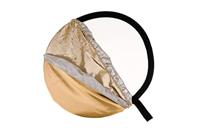 Manfrotto LL LR2096 Bottletop 5:1 50cm Diffuser + goud/wit & sunfire/zilver - thumbnail