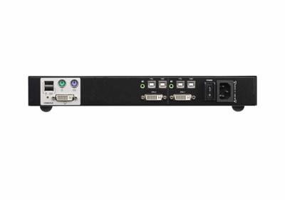 ATEN CS1182D KVM-switch Zwart