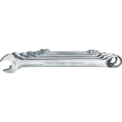 Gedore 6011870 1 B-08 Ring-steeksleutelset 8-delig Sleutelbreedte (metrisch) 10 - 24 mm