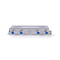 Satelliet F-splitter | Max 17.5 dB demping | 5 - 2400 MHz | 6 uitgangen - thumbnail