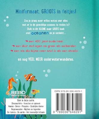 Rebo Publishers Het kleine maar grote boek over? oceanen Rebo Publishers Het kleine maar grote boek over? oceanen