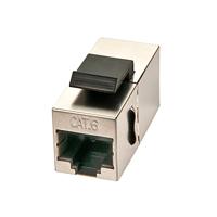 Cat.6 STP RJ45 dubbele koppeling Keystone Classic - thumbnail