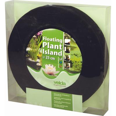 Drijvend planteneiland 25 cm rond Velda Drijvend planteneiland 25 cm rond Velda