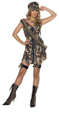 Army Outfit kostuum dames