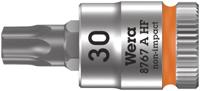 Wera 8767 A HF TORX® Zyklop Bit/dop-combinatie met 1/4" Aandrijving met Vasthoudfunctie, TX 30 x 28 mm - 1 stuk(s) - 05003369001 - thumbnail