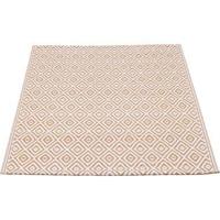Binnen/buitenvloerkleed Diamond - terra - 90x150 cm - thumbnail