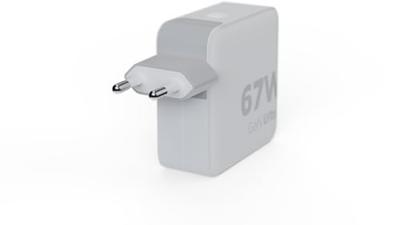 Xtorm GaN-Ultra Travel Charger 67W USB-C PD incl. Cable Oplader Wit Xtorm GaN-Ultra Travel Charger 67W USB-C PD incl. Cable Oplader Wit