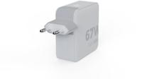 Xtorm GaN-Ultra Travel Charger 67W USB-C PD incl. Cable Oplader Wit - thumbnail