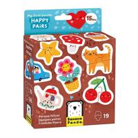 Banana Panda - mijn eerste puzzels blije dubbels, 19st. - thumbnail