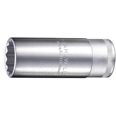Stahlwille Dopsleutelbit | 1/2 inch 12-kant | sleutelwijdte 13 mm | lengte 83 mm | 1 stuk - 03020013 03020013