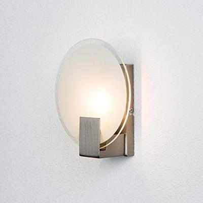 Brilliant Design muurlampSonian Round grijs - 90323/13