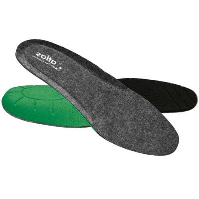 Atlas Inlegzool Thermo | Zwart/Groen | Maat 45 - 00.012.106.45