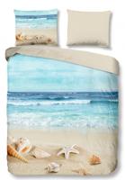 Good Morning Summer 1-persoons (140 x 200/220 cm + 1 kussensloop) Dekbedovertrek - thumbnail